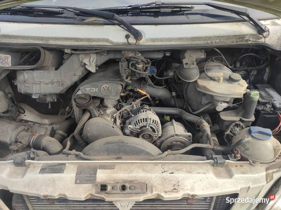 VW LT46 sredni 25 TDI do 35t elektryczne szyby Przytyk sprzedam