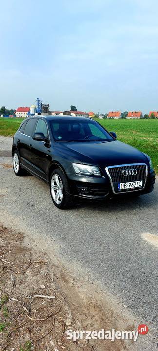 Audi Q5 SLINE Quatro 198000km opolskie Grodków