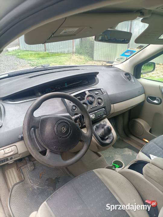 Renault Scenic 2006r 15D Gryfów Śląski
