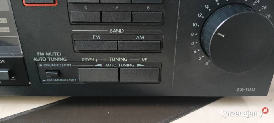 Onkyo TX 100 amplituner stereo Sędziszów