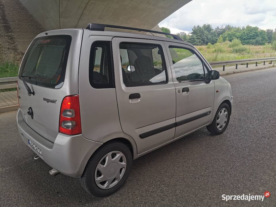 sprzedam zamienię suzuki wagon plus Wagon R+ Bytom