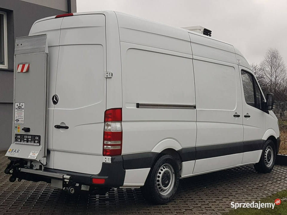 Mercedes Sprinter WINDA CHŁODNIA AGREGAT zarejestrowany w Polsce Poręba sprzedam