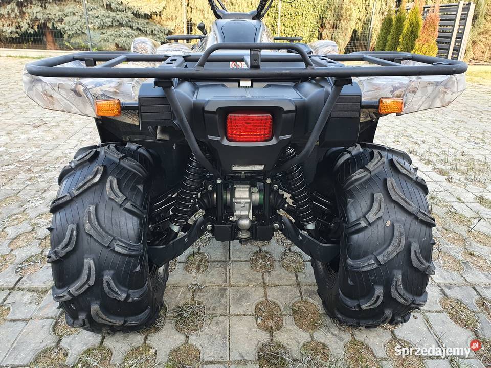 YAMAHA GRIZZLY 700 NOWY 1 WŁAŚCICIEL łódzkie