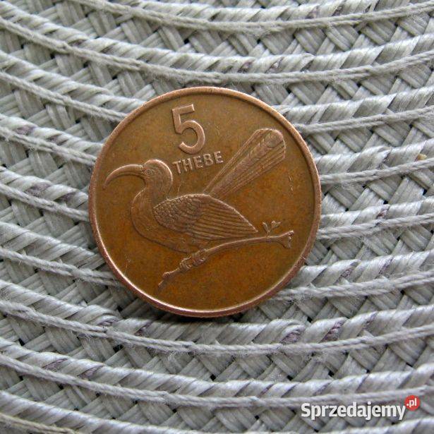 Botswana 5 Tebe 1988r
