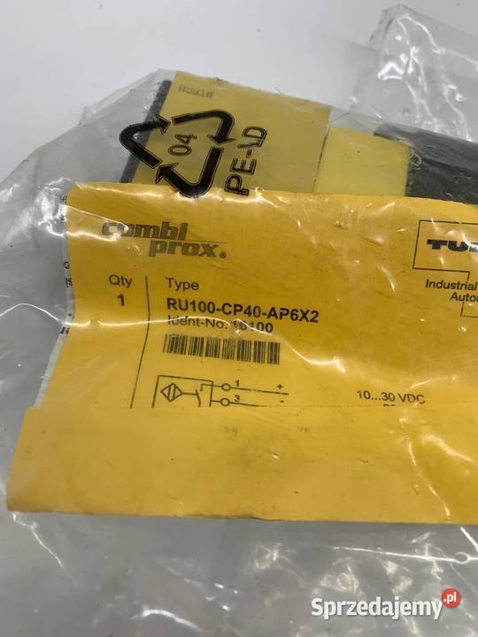 Turck 16100 RU100CP40AP6X2 Ultrasonic sensor Warszawa