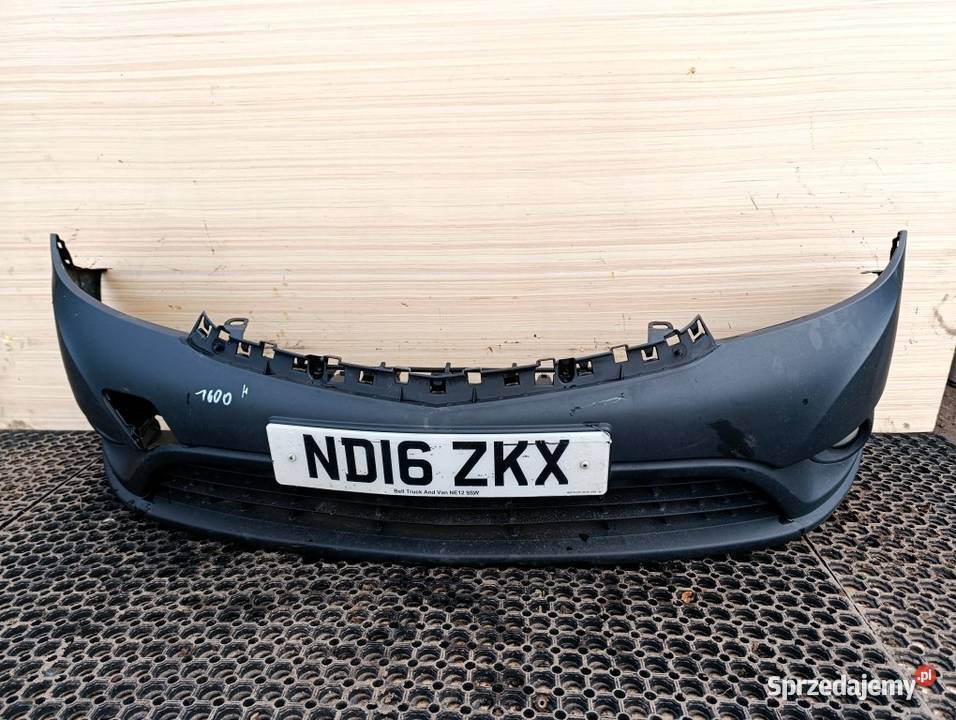 MERCEDES CITAN W415 ZDERZAK PRZÓD HALOGEN C147 Zbierkowo