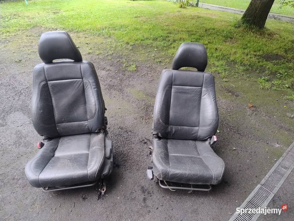 Fotele przednie Volvo C70 I bez elektryki osobowe Chełm Śląski