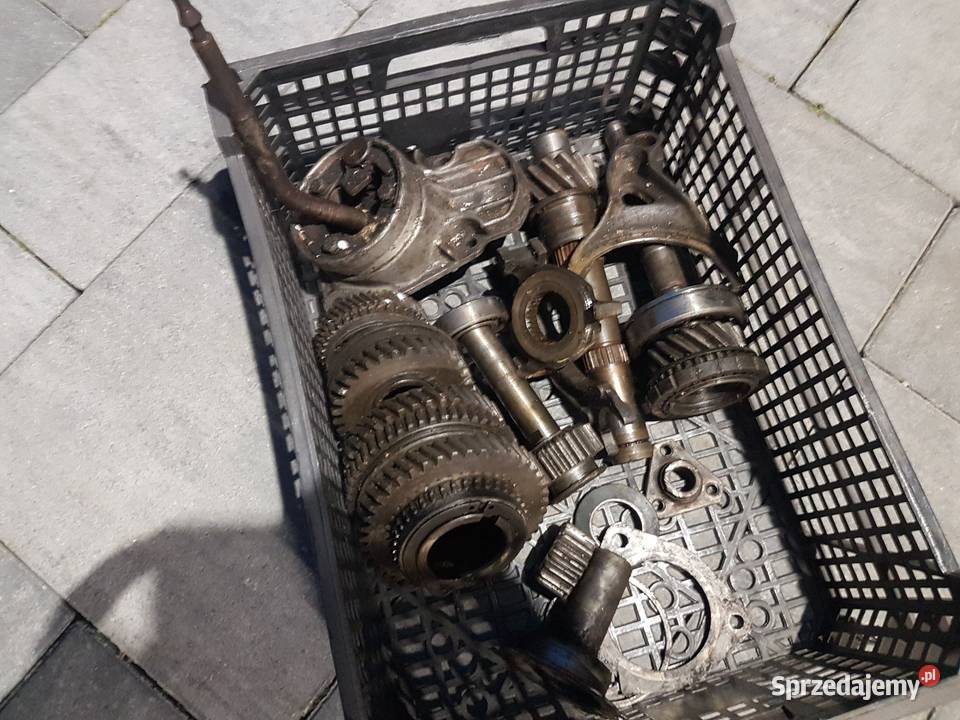 Skrzynia biegów fiat 132 argenta Pilzno