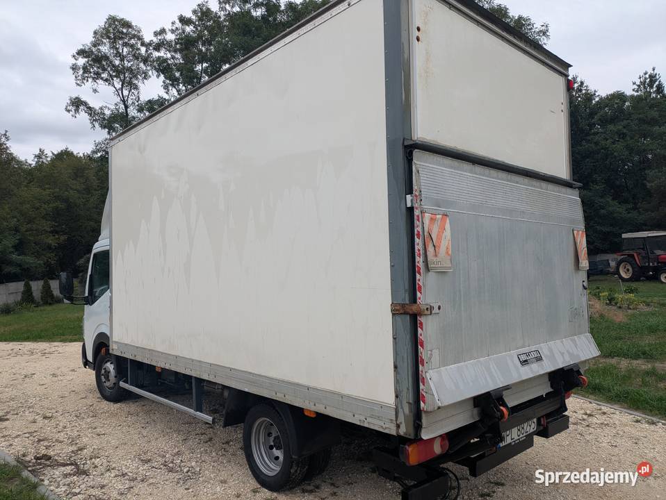 Kontener Winda Cabstar Maxity Blizniaki diesel Nissan Płock sprzedam