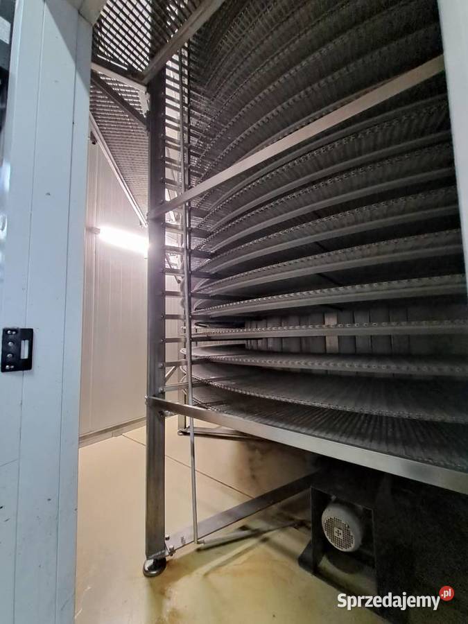 Chłodnia garownia spiralna HafnerMuschler podkarpackie Rzeszów sprzedam