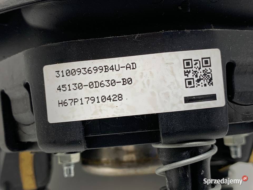 PODUSZKA POWIETRZNA KIEROWCY TOYOTA YARIS III osobowe podkarpackie