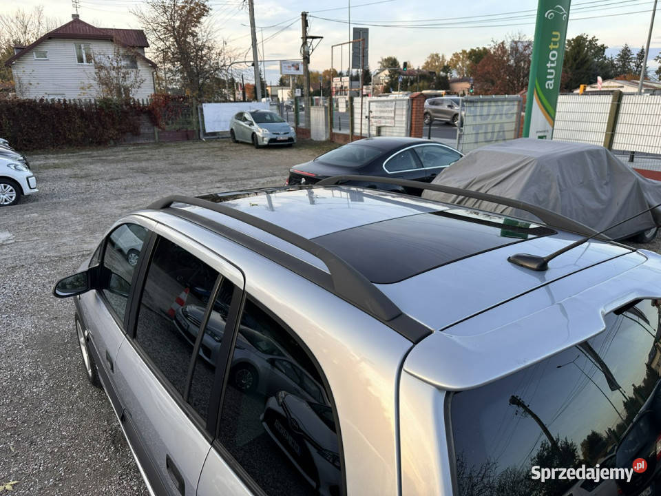 Opel Zafira Klima7 miejscHAK2x gniazdo AUX Zafira Warszawa