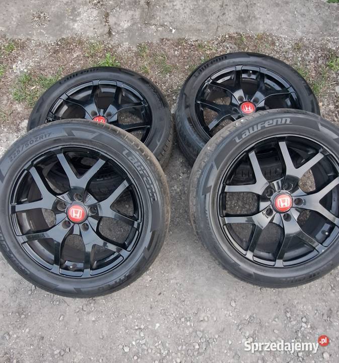 Alufelgi 1143 225 50 r17 Kia Hyundai Honda Mazda śląskie Sosnowiec