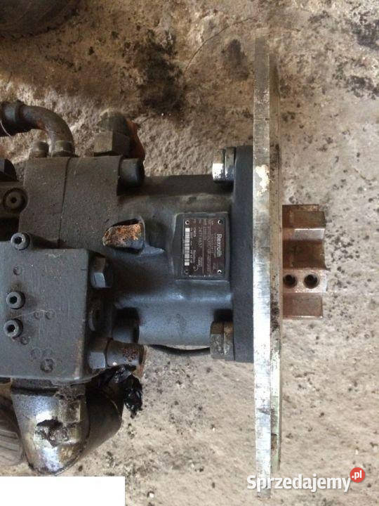 Pompa rexroth A11V 095LR3S Koparki Terex TW110