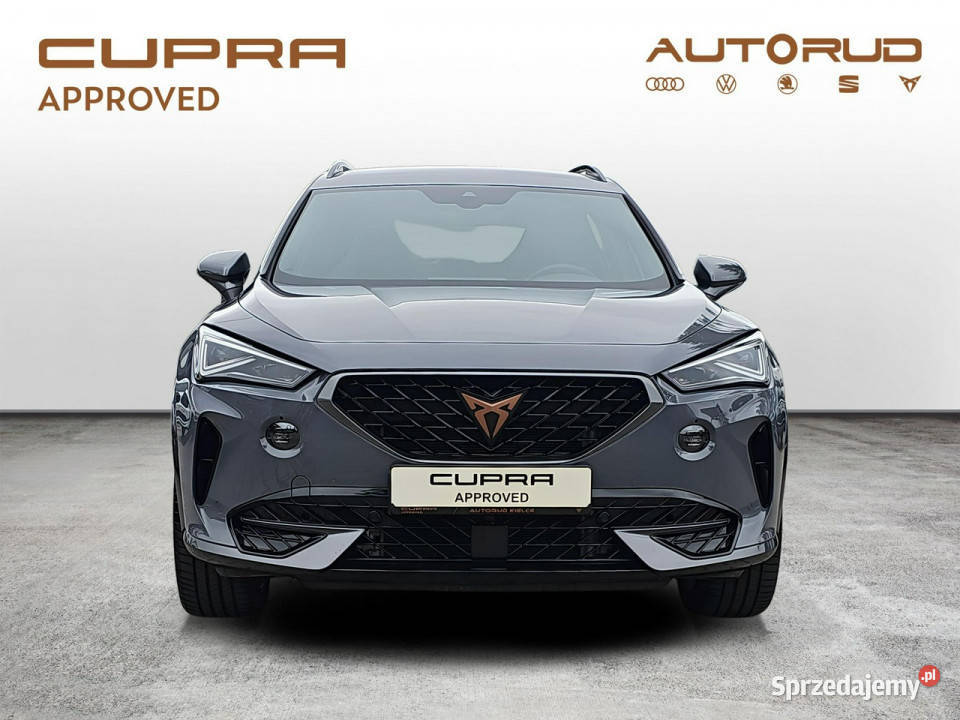 Cupra Formentor 15TSI 150 DSG 2024 1WŁ SalonPL Zarejestrowany w Polsce