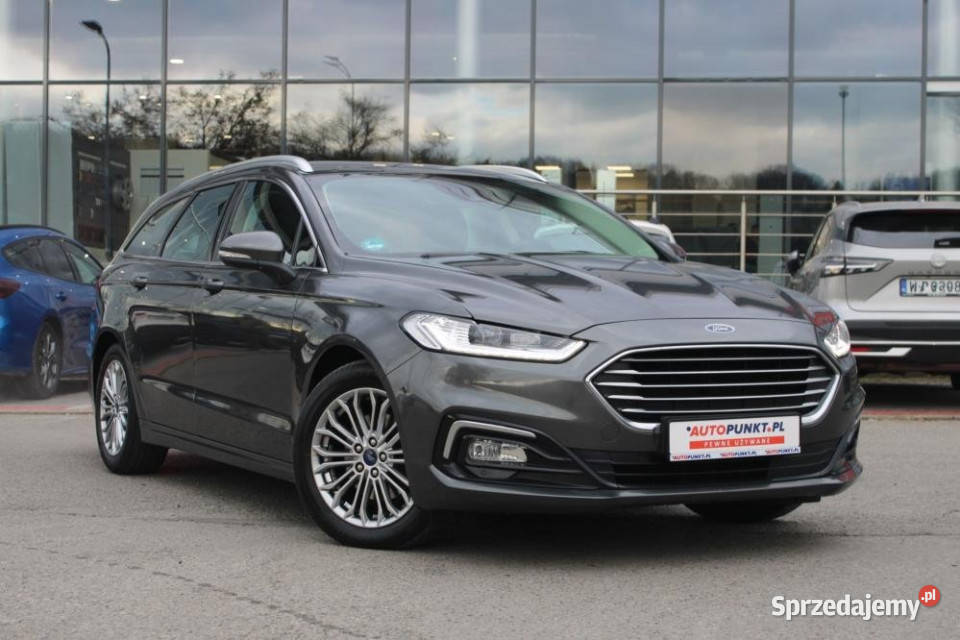 FORD Mondeo 2022r Dynamic LED Temp Adapt Podgrz diesel Kraków