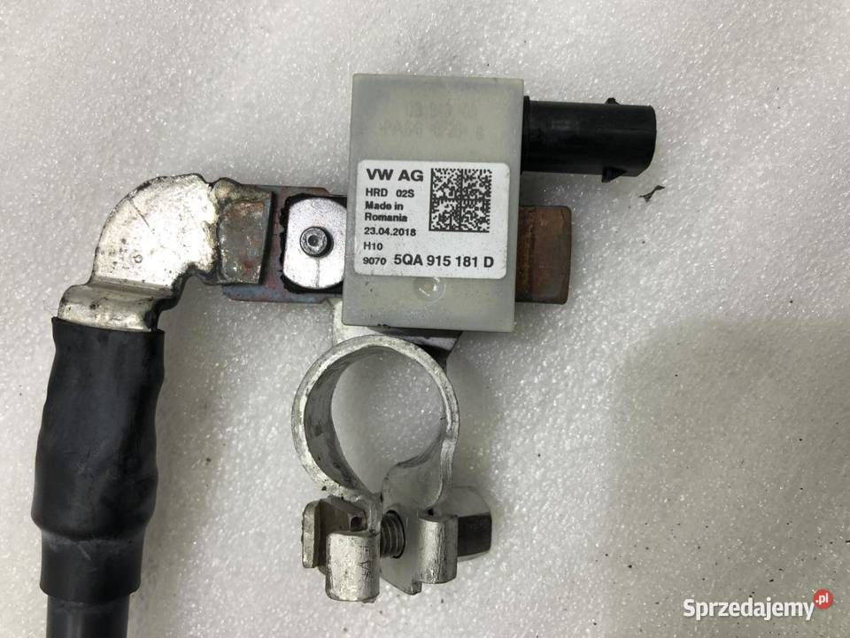 KLEMA MINUSOWA 5QA915181D VW TOURAN III Materiały instalacyjne