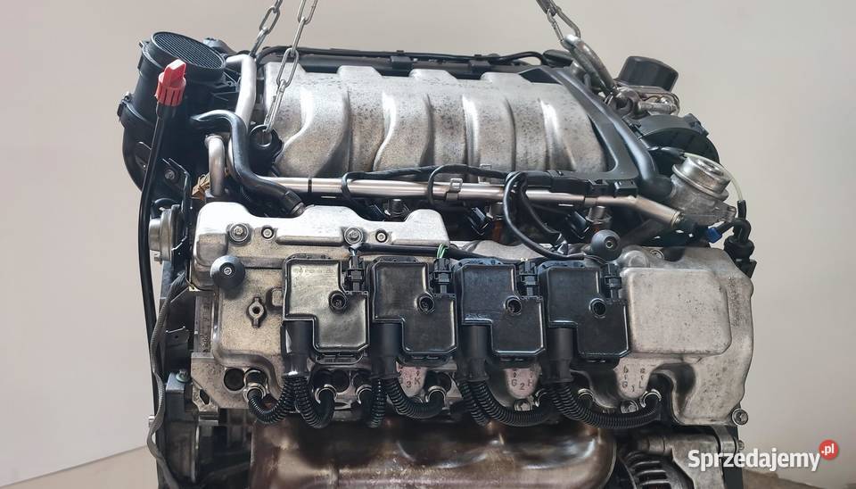 MERCEDES W211 E500 SILNIK KOMPLETNY 113967