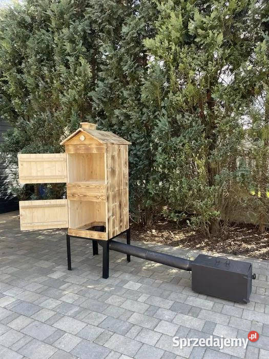 POLSKA Wędzarnia Ogrodowa Świerk Skandynawski Zielona Góra sprzedam