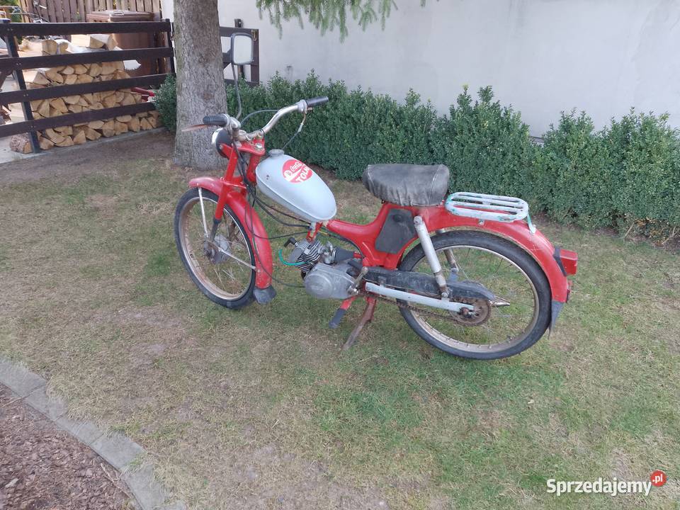 Motorower Komar 2352W Plewiska