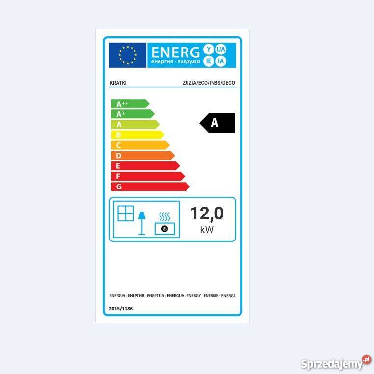 Wkład kominkowy ZUZIA ECO 12 prawy BS DECO Rabka-Zdrój