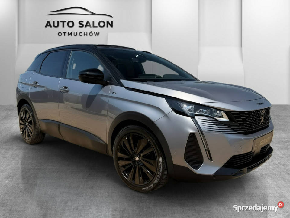 Peugeot 3008 GT panorama skóra masaze ACC kamery nieuszkodzony Otmuchów sprzedam