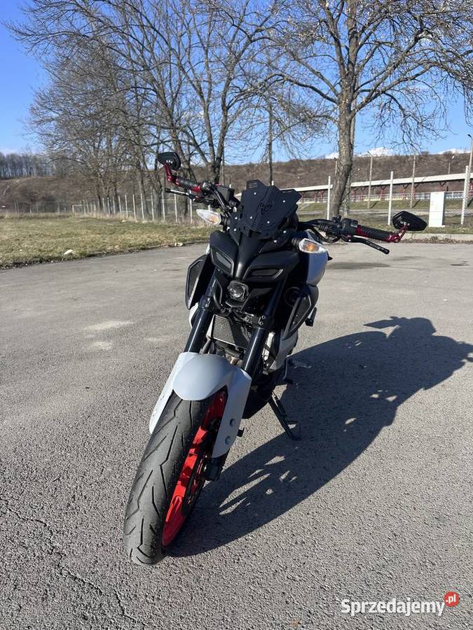 Yamaha mt 125 ABS 2020r naked Lublin