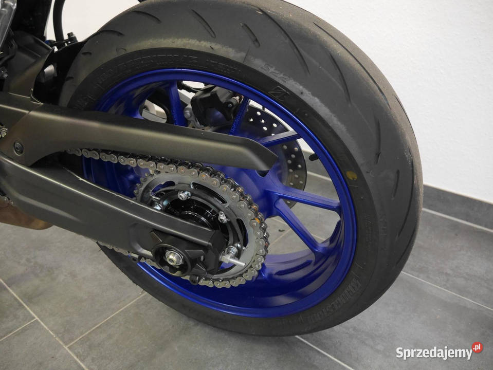 2023 Yamaha YZF R 7 689cm3 Motoryzacja mazowieckie Warszawa