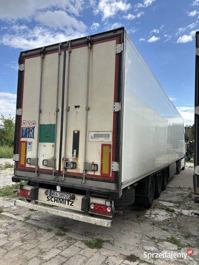 Syndyk sprzeda naczepa ciężarowa Schmitz Janiszew
