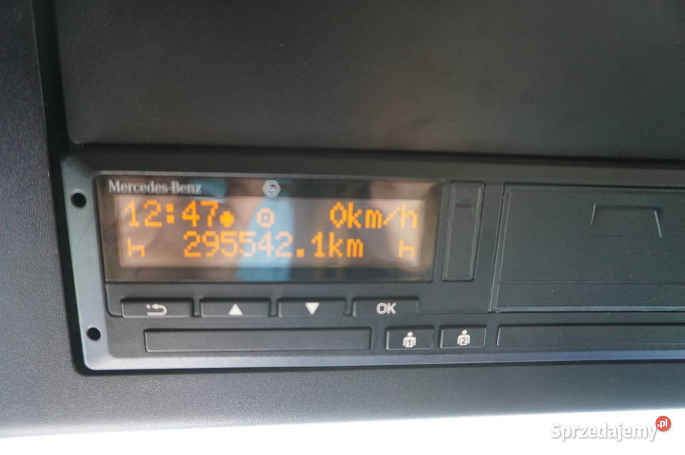 MercedesBenz Actros 2545 MP5 6x2 E6 Chłodnia bezwypadkowy Kraków