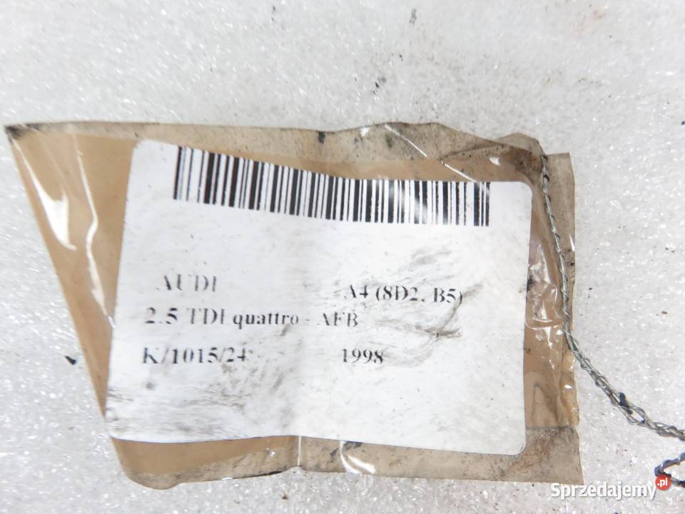 RURA INTERCOOLERA BELKA ZDERZAKA AUDI A4 B5 25