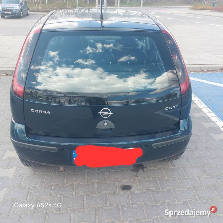 Sprzedam opel corsa 13 2006r 3 właściciel klimatyzacja Ząbki