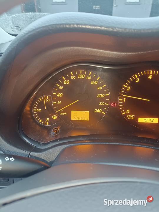 Toyota Avensis 18 benzyna hatchback Avensis