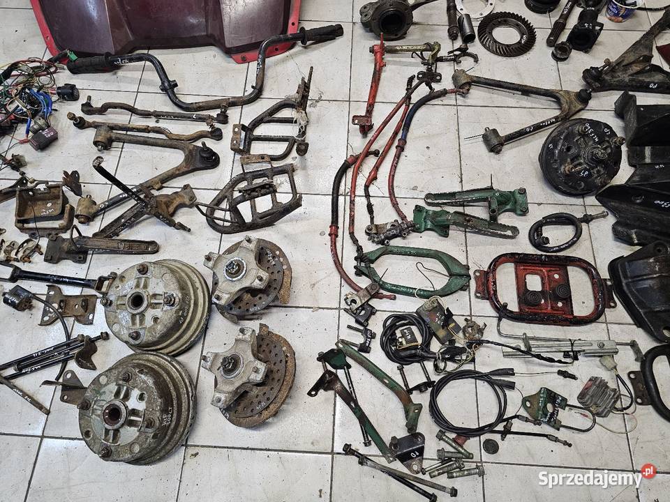 Kawasaki KLF 300 części owiewka bęben wahacz oś dolnośląskie Jelenia Góra