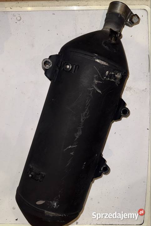 Tłumik wydech Aprilia SR 125 GT Ostrów Wielkopolski