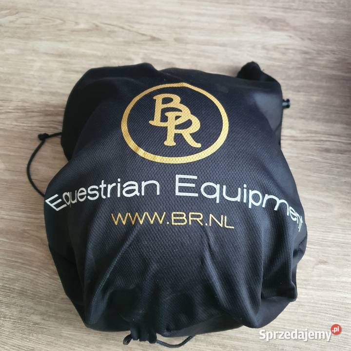 BR Omega Painted Glitter VG1 Kask jeździecki Nowa Sól