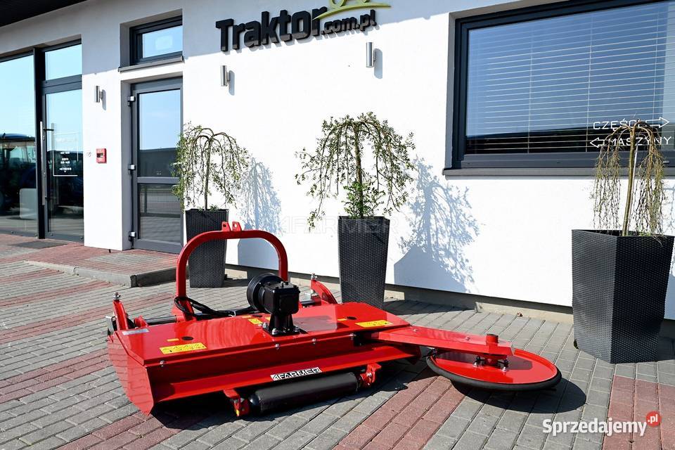 Kosiarka sadownicza z bocznym ramieniem koszącym nieuszkodzony Tajęcina sprzedam