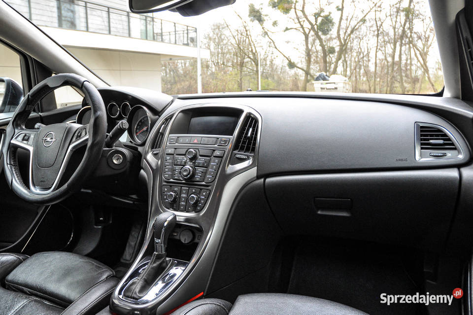 Opel Astra 20CDTI 160 Automat Skóry 160KM Wrocław