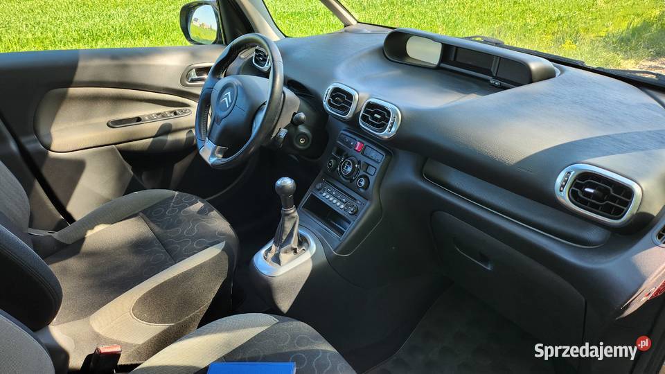 Citroen C3 Picasso Salon mały przebieg benzyna mazowieckie