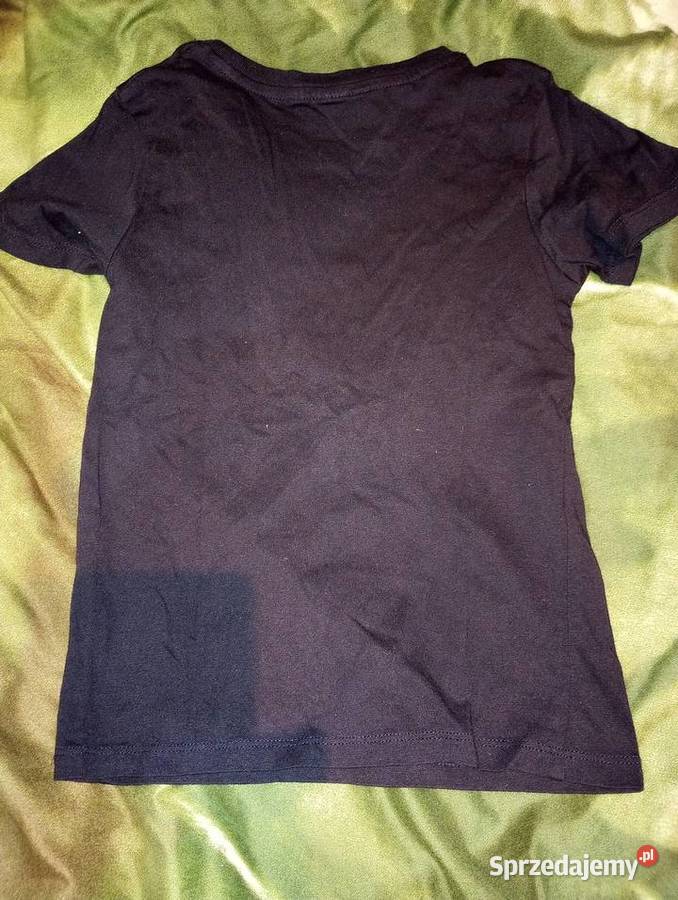 Czarny podkoszulek Tshirt HM 110160