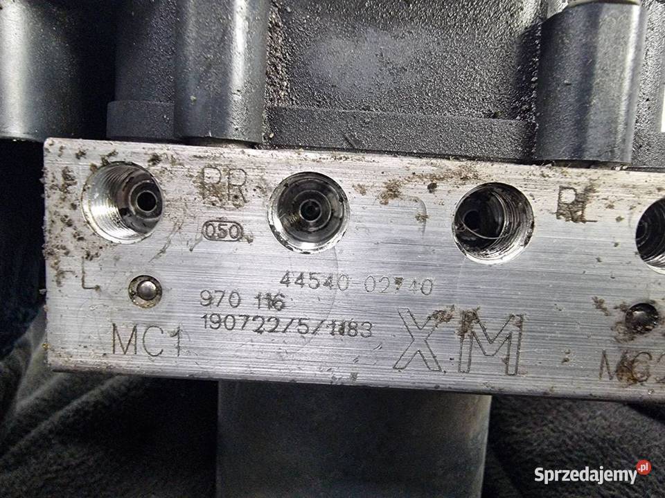 POMPA ABS HAMULCOWA TOYOTA COROLLA E21 Lipno sprzedam