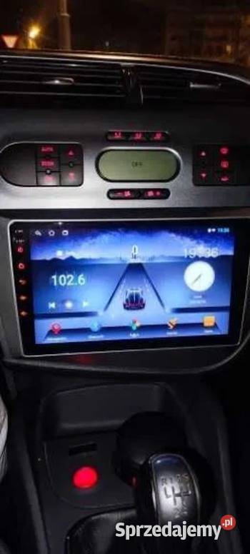 Radio android 13 Seat Leon 2 MK2 20052012r wifi śląskie sprzedam