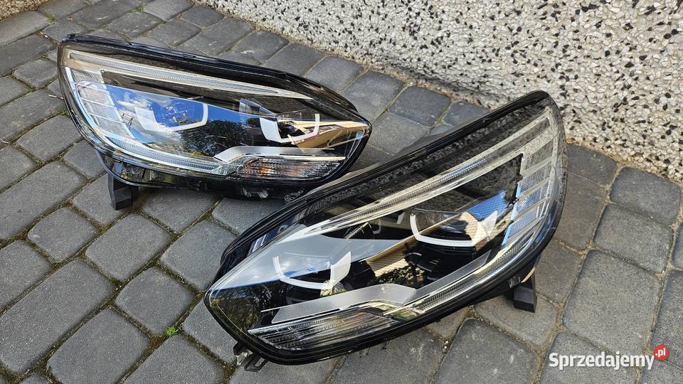 RENAULT SCENIC 4 IV 1622 LAMPY PRZÓD FULL LED Szarów