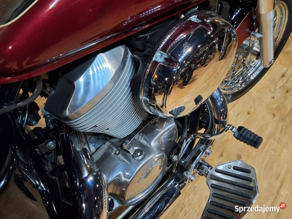 Honda Shadow HONDA VT750 SHADOW C Piękna i łańcuch sprzedam