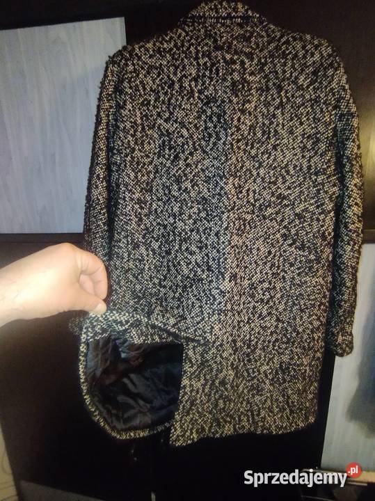 Sprzedam płaszcz męski Zara L Lubin sprzedam