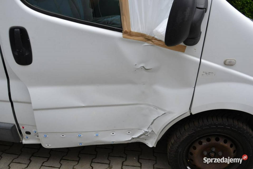Renault Trafic 20 dci 90 Renault małopolskie Kęty