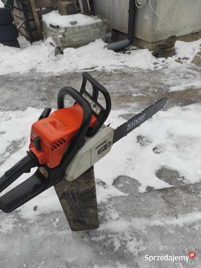 Sprzedam piłę spalinową sthil ms 180 Lipno