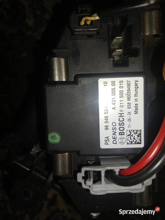 Dmuchawa nawiewu rezystor Peugeot Citroen Radłów sprzedam