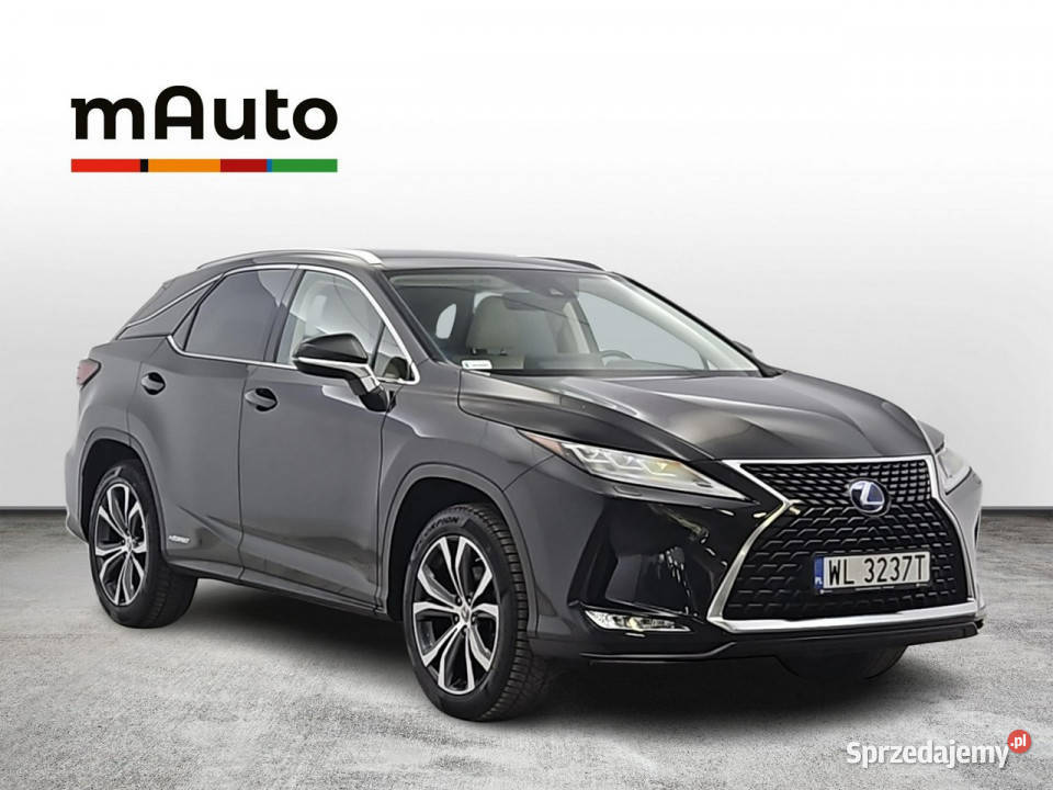 Lexus RX 450h FImpression Z Polskiego Salonu czujnik parkowania