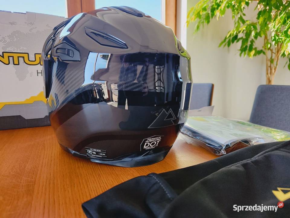 NOWY KASK AVENTURO TRAVELLER CARBON L Słupsk sprzedam